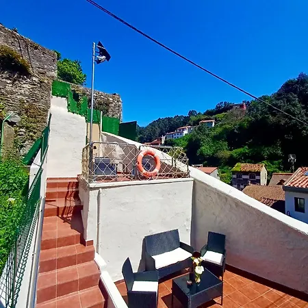 Apartment Casa Mari La Moscona Cudillero